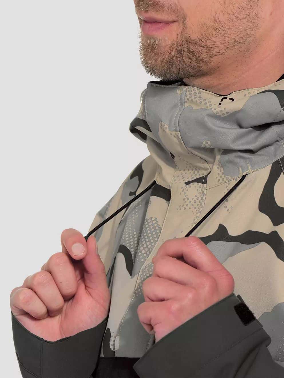 Lauparen vetoketjullinen villapaita